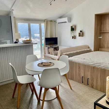 Apartment Avec Terrasse, Climatisation Et Parking A 800m Du Centre - Fr-1-703-169